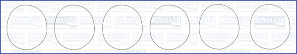 AJUSA 60004300 O-Ring Set, cylinder sleeve
