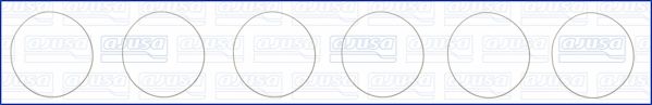AJUSA 60005300 O-Ring Set, cylinder sleeve
