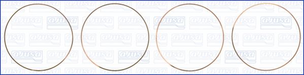 AJUSA 60005600 O-Ring Set, cylinder sleeve
