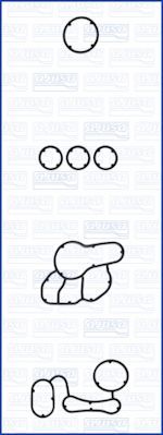 Gasket Set, oil cooler AJUSA 77000800