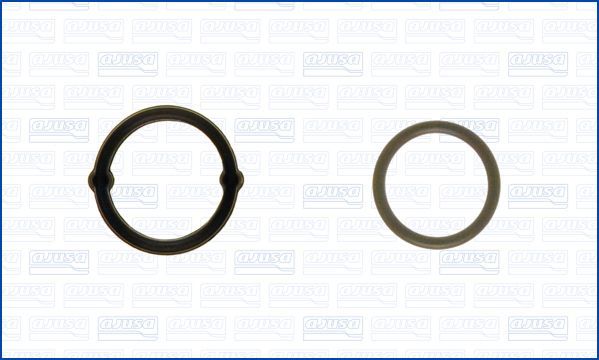 AJUSA 77001000 Gasket Set, oil cooler