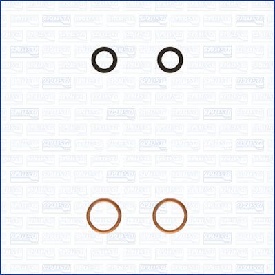 Gasket Set, exhaust system AJUSA 77002400