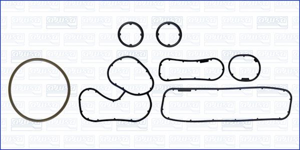 AJUSA 77002900 Gasket Set, oil cooler