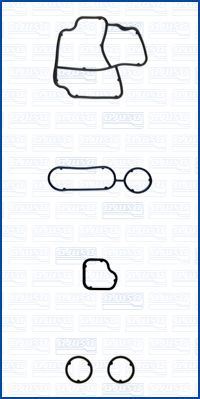 AJUSA 77008100 Gasket Set, oil cooler