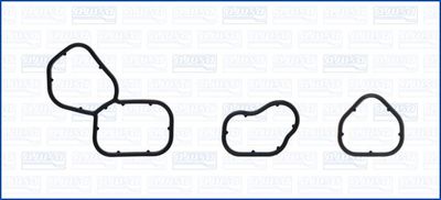 Gasket Set, oil cooler AJUSA 77010600