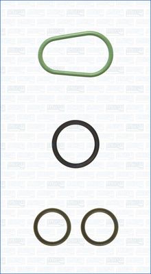 Gasket Set, oil cooler AJUSA 77019800