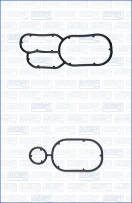 Gasket Set, oil cooler AJUSA 77030800
