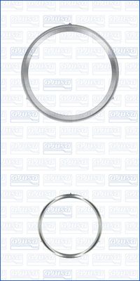 Gasket Set, EGR system AJUSA 77048600