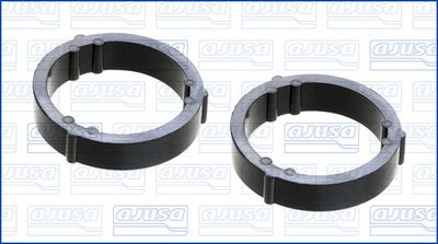 Gasket Set, oil cooler AJUSA 77074200