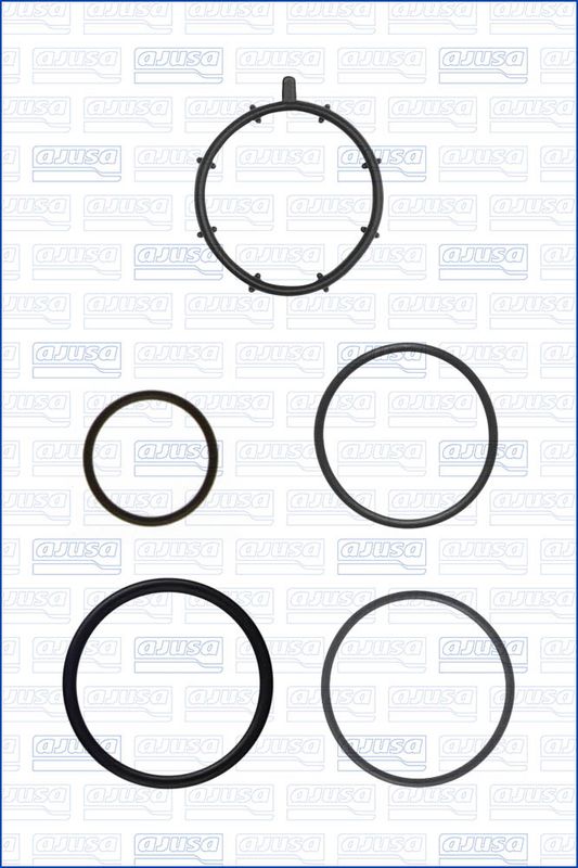AJUSA 77080300 Gasket Set, water pump