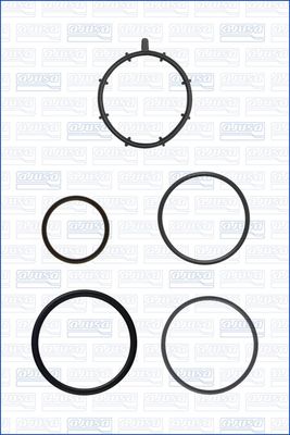 Gasket Set, water pump AJUSA 77080300
