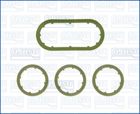 AJUSA 77082200 Gasket Set, oil cooler