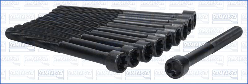 AJUSA 81007700 Cylinder Head Bolt Set