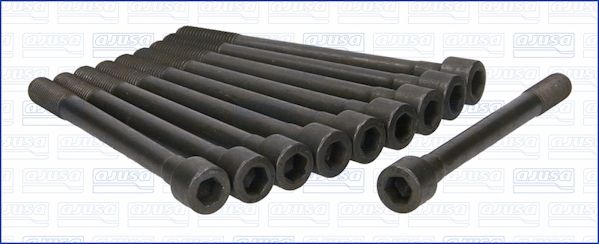 AJUSA 81034000 Cylinder Head Bolt Set