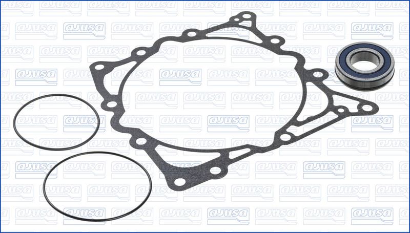 AJUSA EV000100 Seal Set, electric motor