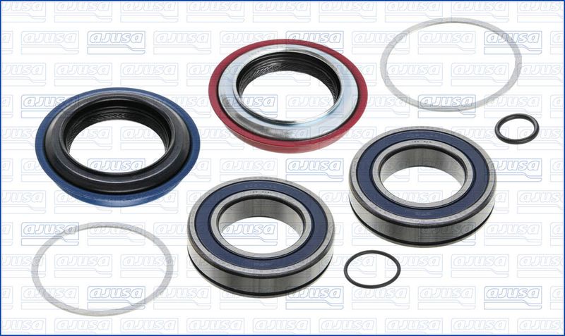 AJUSA EV000500 Seal Set, electric motor
