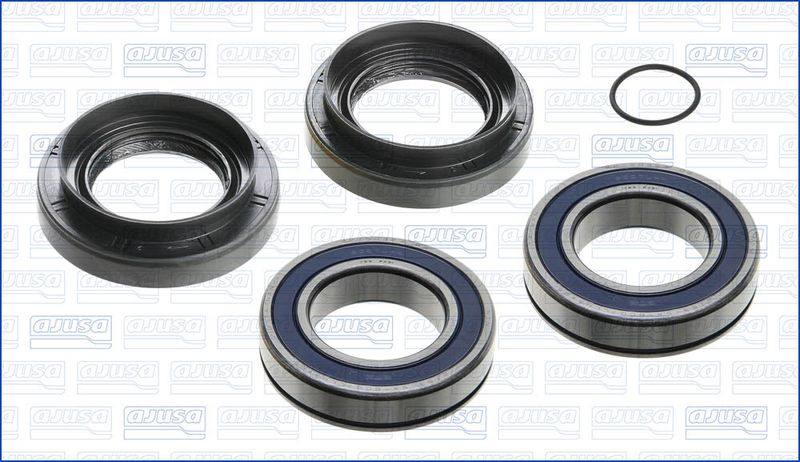 AJUSA EV000600 Seal Set, electric motor