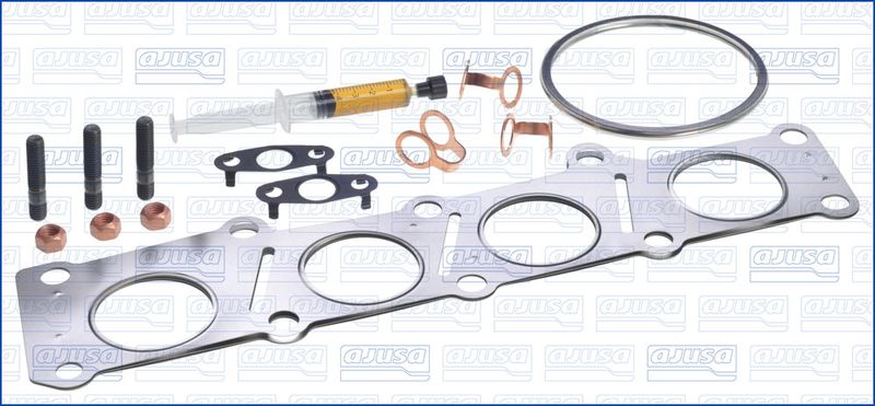 AJUSA JTC11700 Mounting Kit, charger