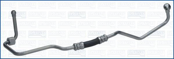 AJUSA OP10006 Oil Pipe, charger