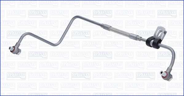 AJUSA OP10007 Oil Pipe, charger