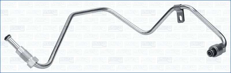 AJUSA OP10015 Oil Pipe, charger