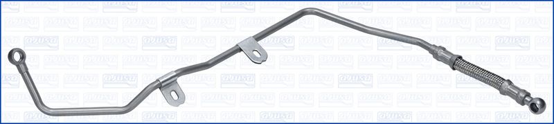 AJUSA OP10043 Oil Pipe, charger