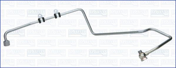 AJUSA OP10045 Oil Pipe, charger