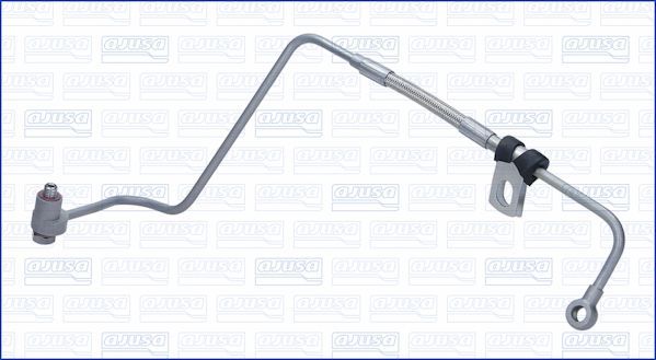 AJUSA OP10055 Oil Pipe, charger