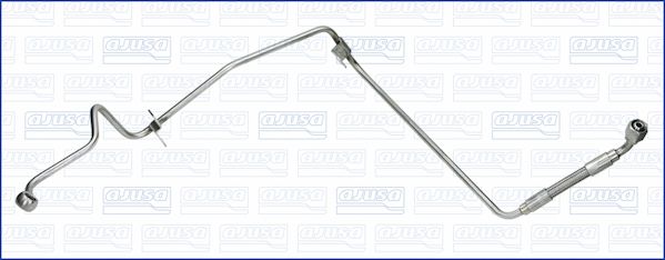 AJUSA OP10070 Oil Pipe, charger