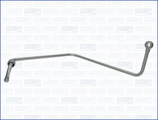 AJUSA OP10075 Oil Pipe, charger
