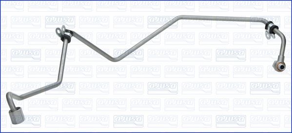 AJUSA OP10082 Oil Pipe, charger