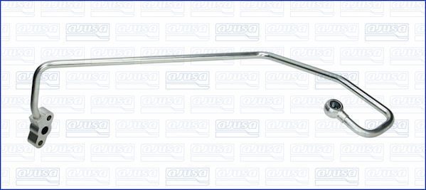 AJUSA OP10083 Oil Pipe, charger
