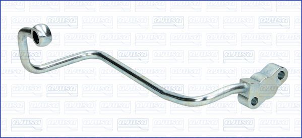 AJUSA OP10084 Oil Pipe, charger