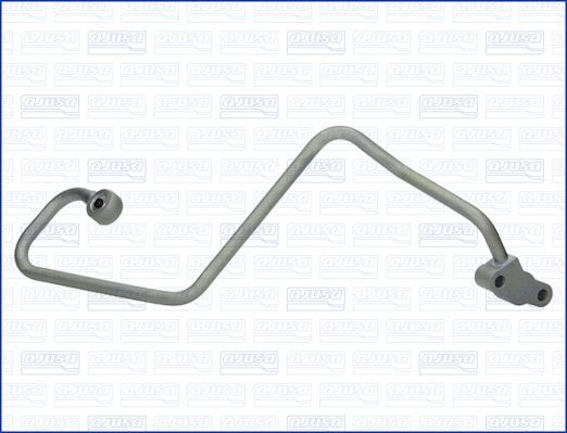 AJUSA OP10088 Oil Pipe, charger