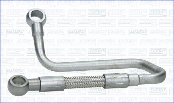 AJUSA OP10091 Oil Pipe, charger