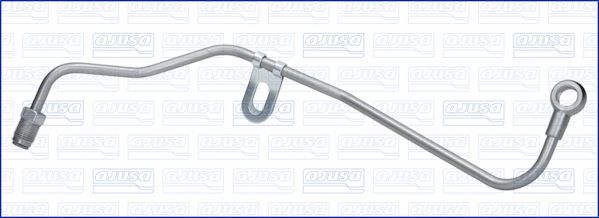 AJUSA OP10134 Oil Pipe, charger