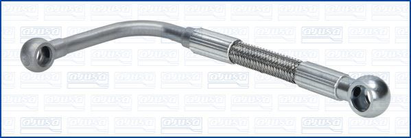 AJUSA OP10166 Oil Pipe, charger