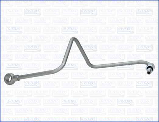 AJUSA OP10196 Oil Pipe, charger