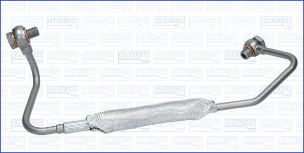 AJUSA OP10224 Oil Pipe, charger