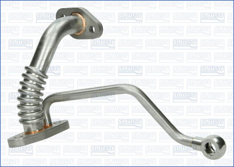 AJUSA OP10246 Oil Pipe, charger