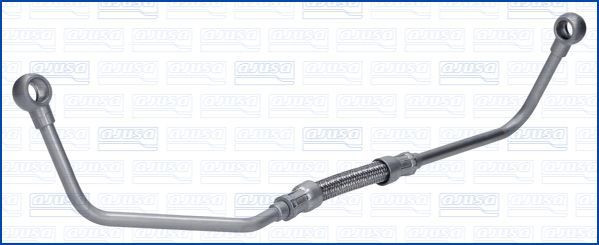 AJUSA OP10253 Oil Pipe, charger