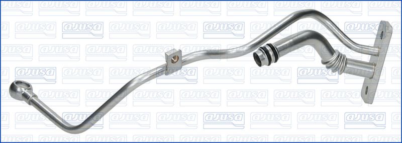 AJUSA OP10257 Oil Pipe, charger