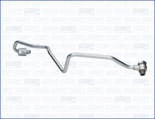 AJUSA OP10280 Oil Pipe, charger