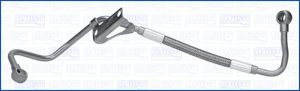 AJUSA OP10281 Oil Pipe, charger