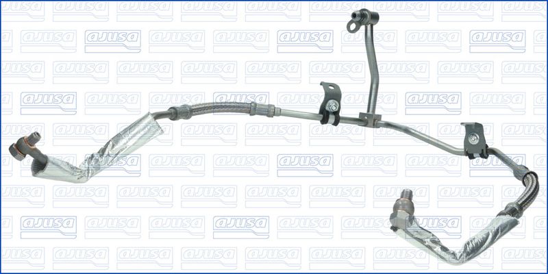 AJUSA OP10341 Oil Pipe, charger