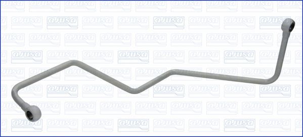 AJUSA OP10348 Oil Pipe, charger