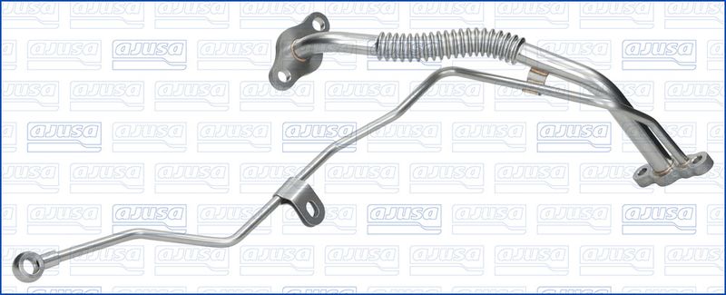 AJUSA OP10350 Oil Pipe, charger