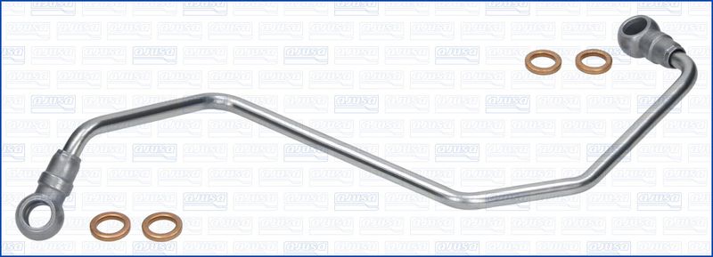 AJUSA OP10355 Oil Pipe, charger