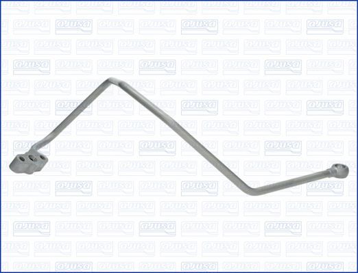 AJUSA OP10377 Oil Pipe, charger