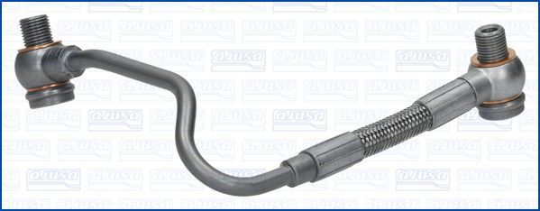 AJUSA OP10379 Oil Pipe, charger